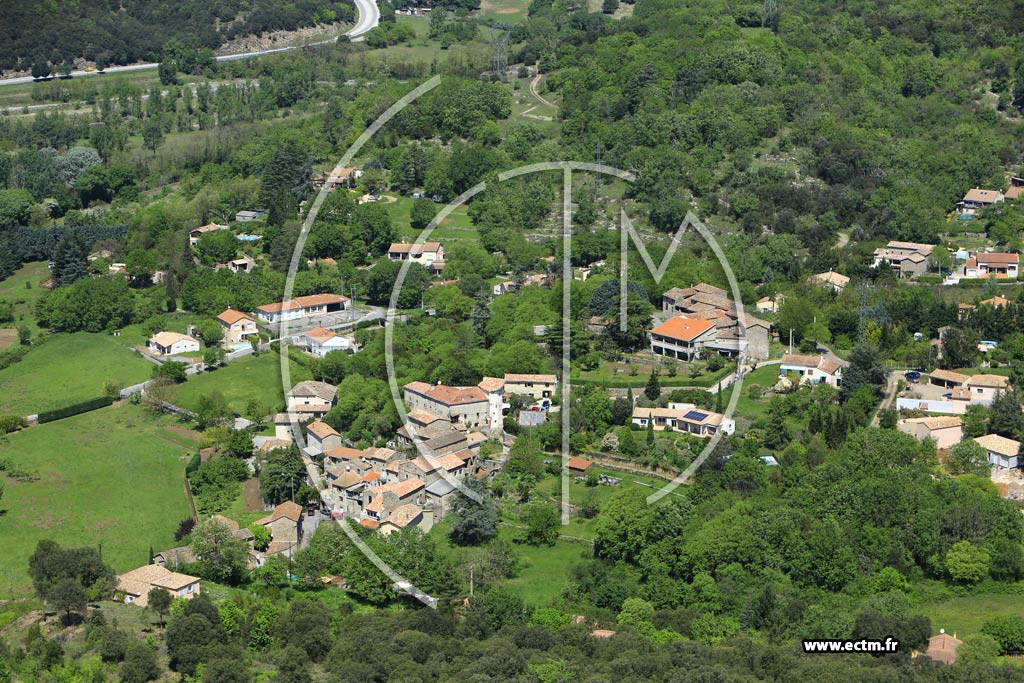 Photo arienne de Saint-Martin-de-Valgalgues (Lavabreille)