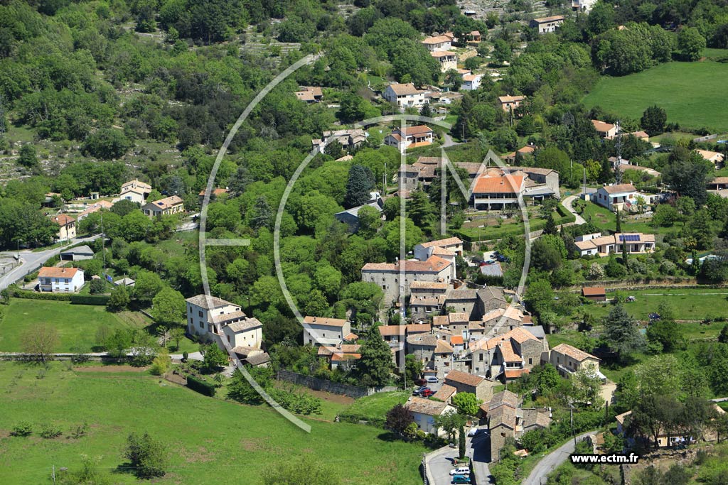 Photo arienne de Saint-Martin-de-Valgalgues (Lavabreille)