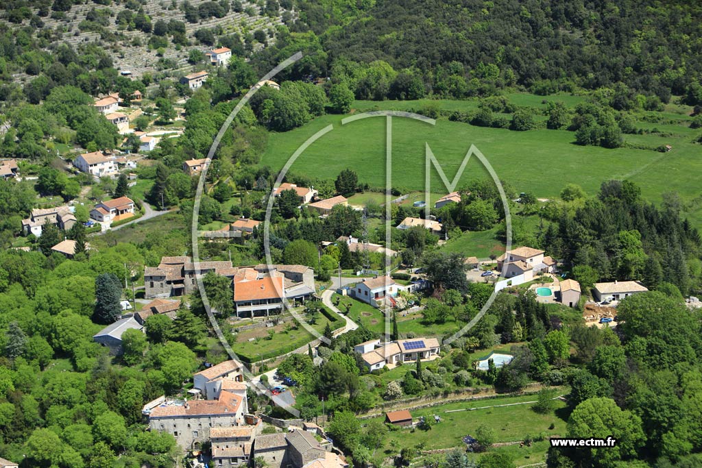 Photo arienne de Saint-Martin-de-Valgalgues (Lavabreille)