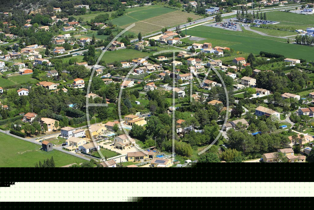 Photo arienne de Saint-Privat-des-Vieux (Saint-Alban)