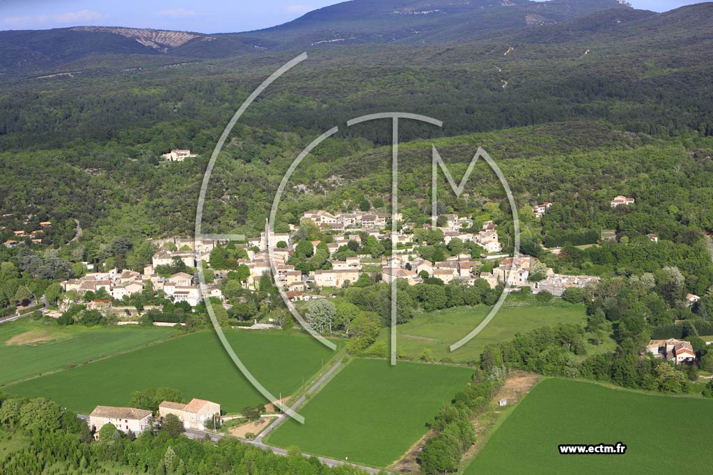 Photo arienne de Allgre-les-Fumades (Boisson)