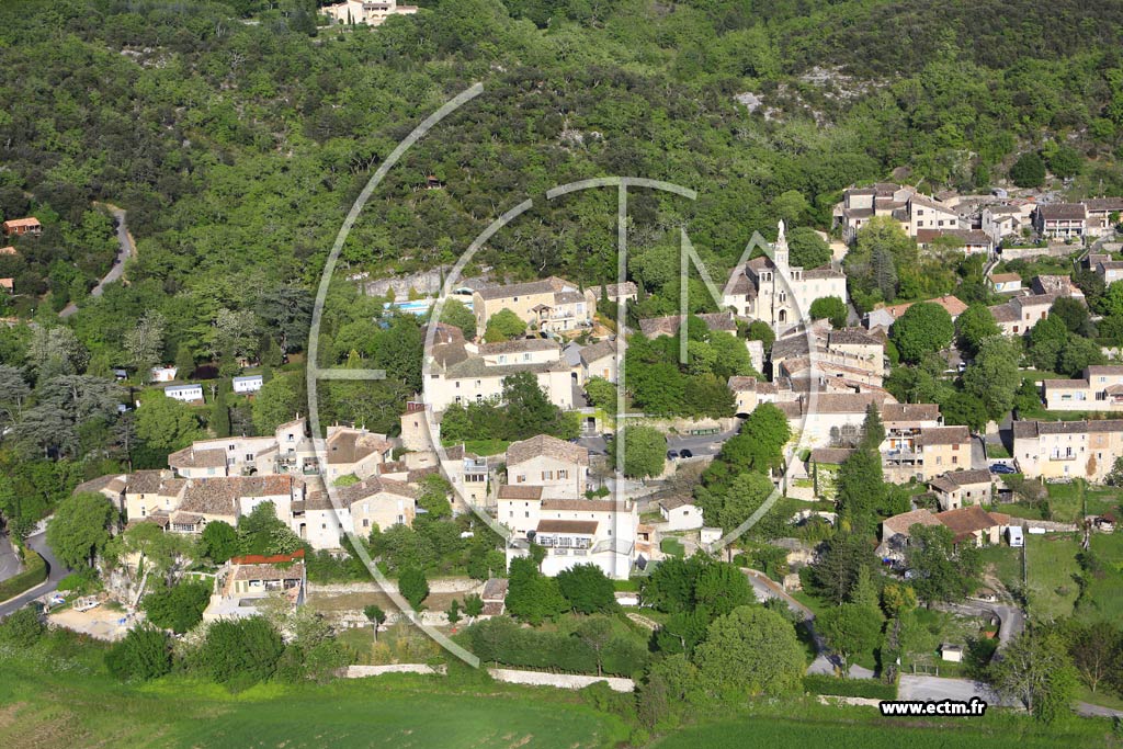 Photo arienne de Allgre-les-Fumades (Boisson)