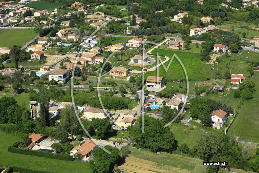 Photo arienne de Als (Saint-tienne-d'Alensac)