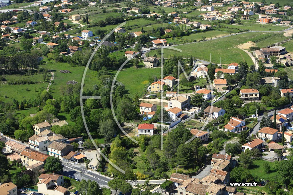 Photo arienne de Saint-Hilaire-de-Brethmas (Le Rieu)