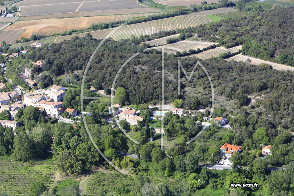 Photo arienne de Ribaute-les-Tavernes (Les Tavernes)