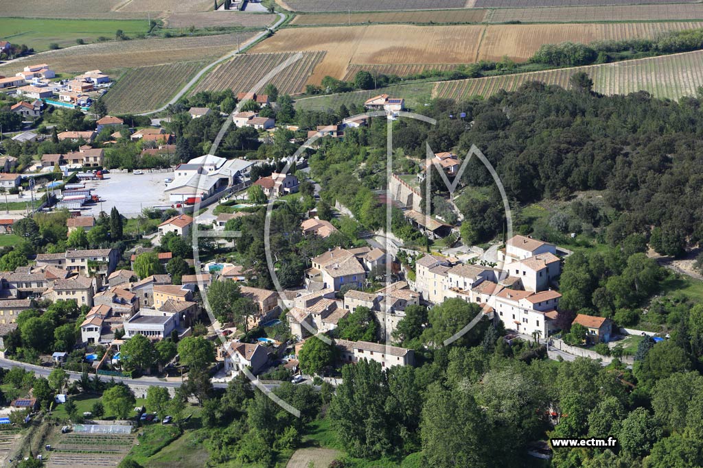 Photo arienne de Ribaute-les-Tavernes (Les Tavernes)