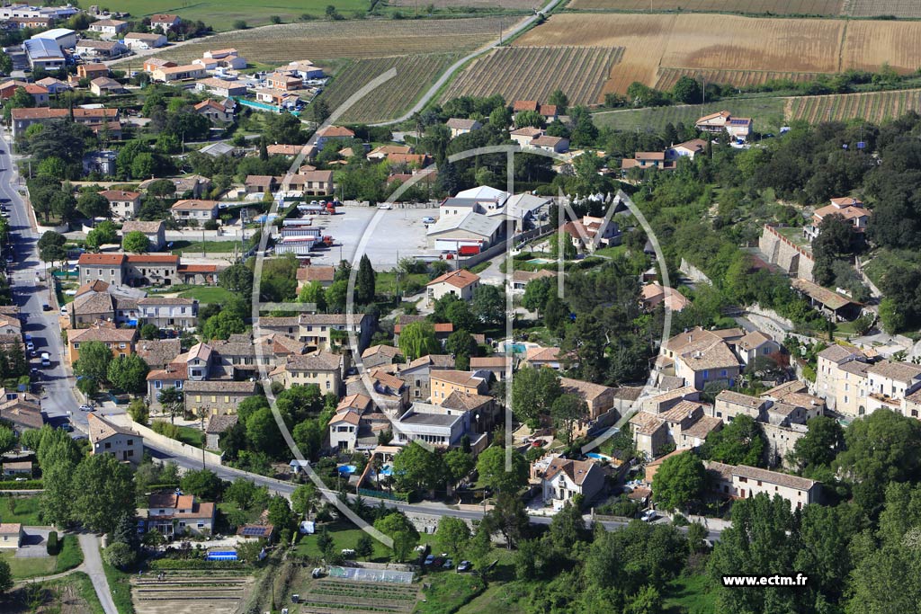 Photo arienne de Ribaute-les-Tavernes (Les Tavernes)