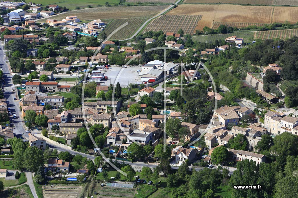 Photo arienne de Ribaute-les-Tavernes (Les Tavernes)