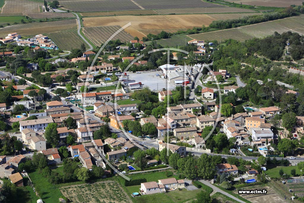 Photo arienne de Ribaute-les-Tavernes (Les Tavernes)