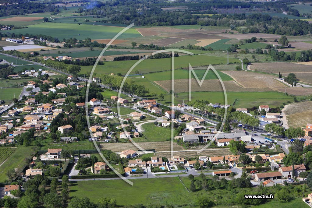 Photo arienne de Ribaute-les-Tavernes (Les Tavernes)