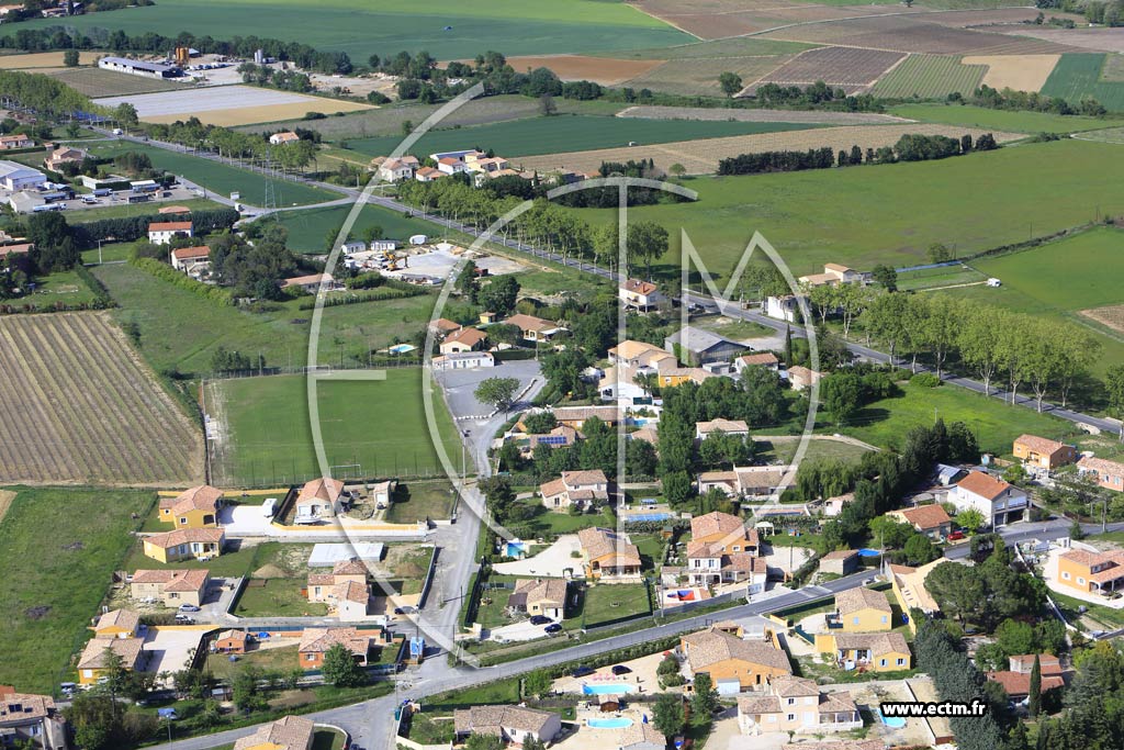 Photo arienne de Ribaute-les-Tavernes (Les Tavernes)