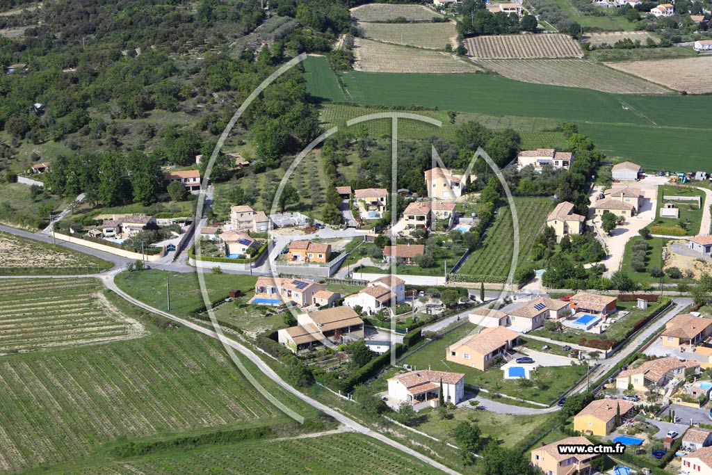 Photo arienne de Ribaute-les-Tavernes (Ribaute)