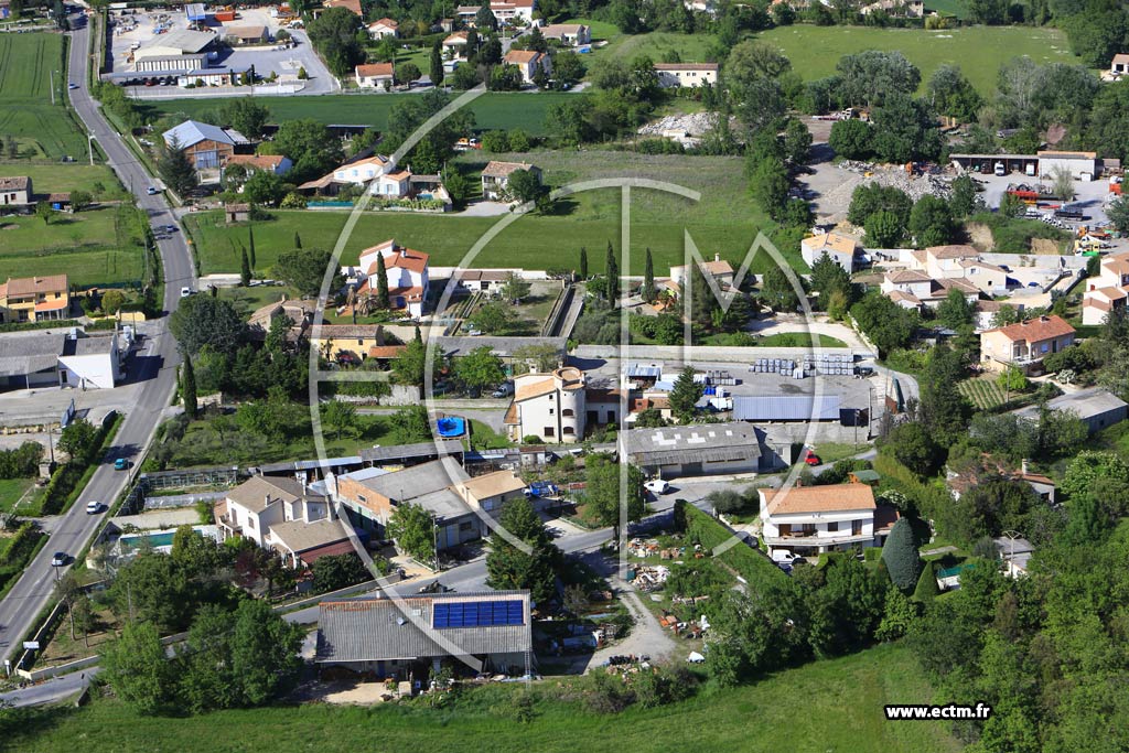 Photo arienne de Saint-Christol-ls-Als