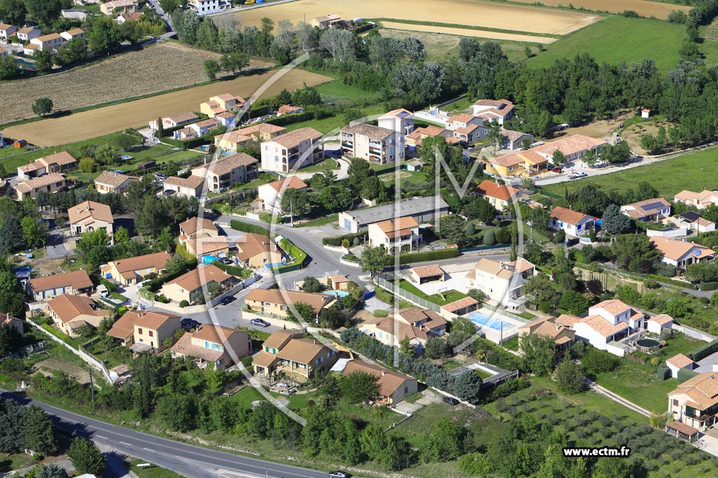 Photo arienne de Saint-Christol-ls-Als
