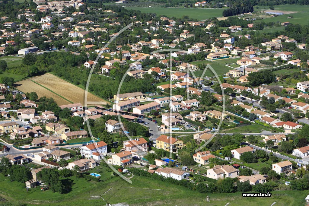 Photo arienne de Saint-Christol-ls-Als