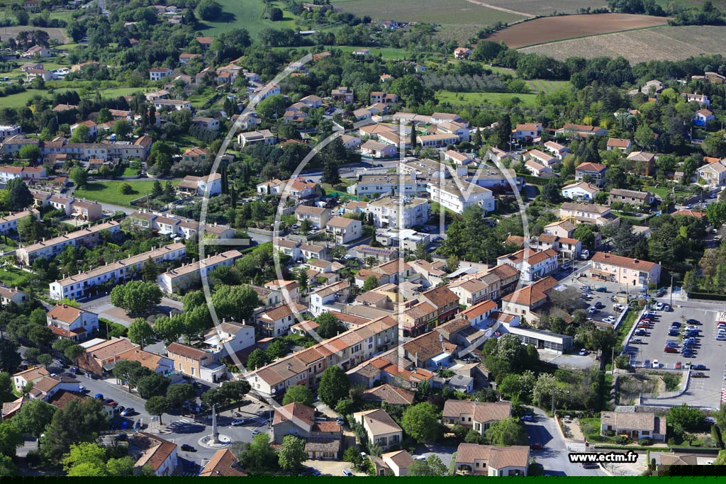 Photo arienne de Saint-Christol-ls-Als