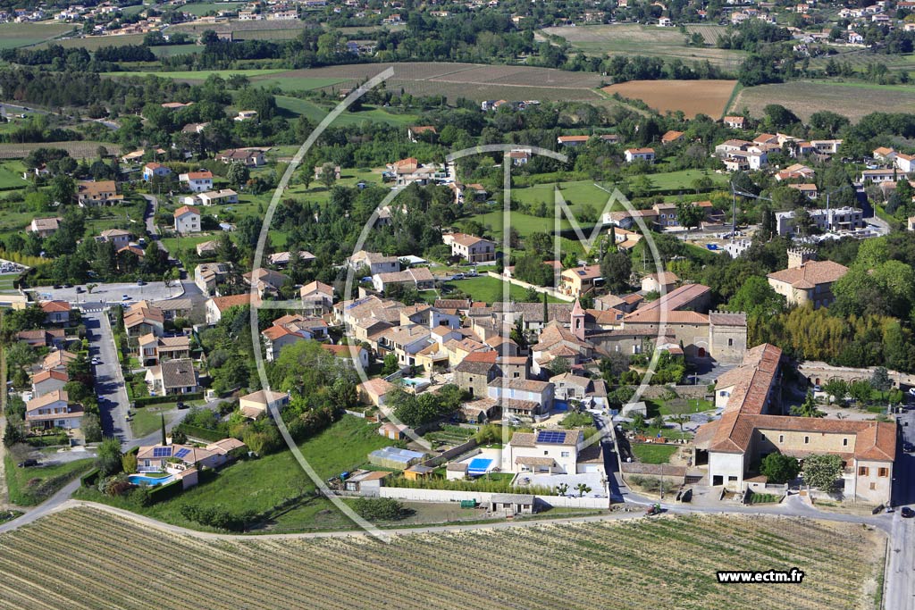 Photo arienne de Saint-Christol-ls-Als