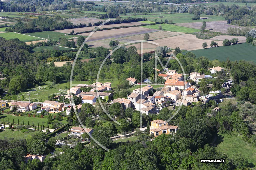 Photo arienne de Saint-Christol-ls-Als (Montze)