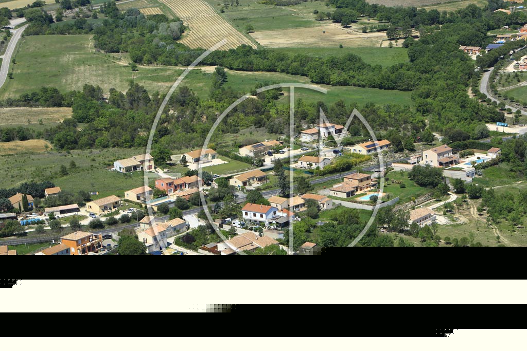 Photo arienne de Aigremont (Les Baraquettes)