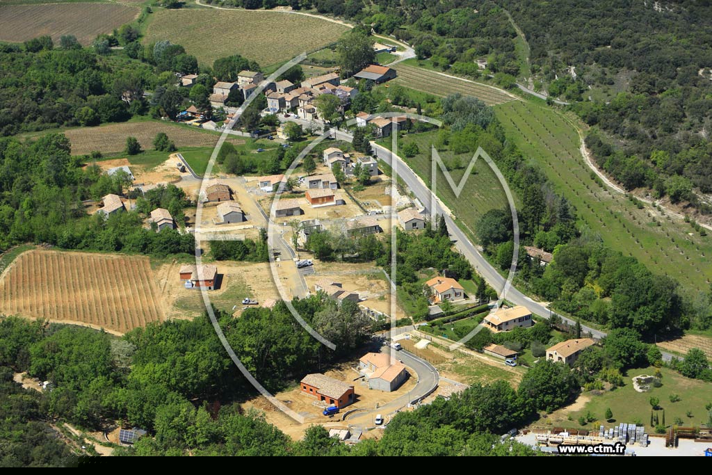 Photo arienne de Boucoiran-et-Nozires (Nozires)