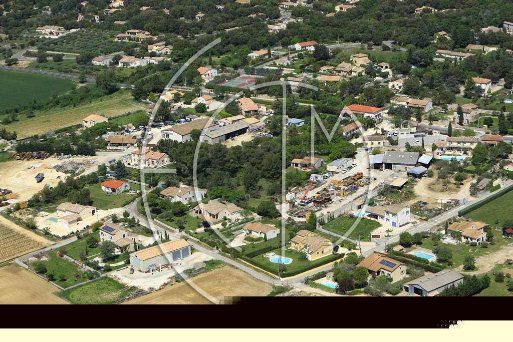 Photo arienne de Garrigues-Sainte-Eulalie (Garrigues)