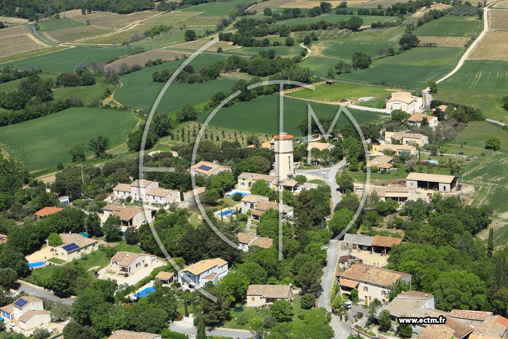 Photo arienne de Garrigues-Sainte-Eulalie (Garrigues)