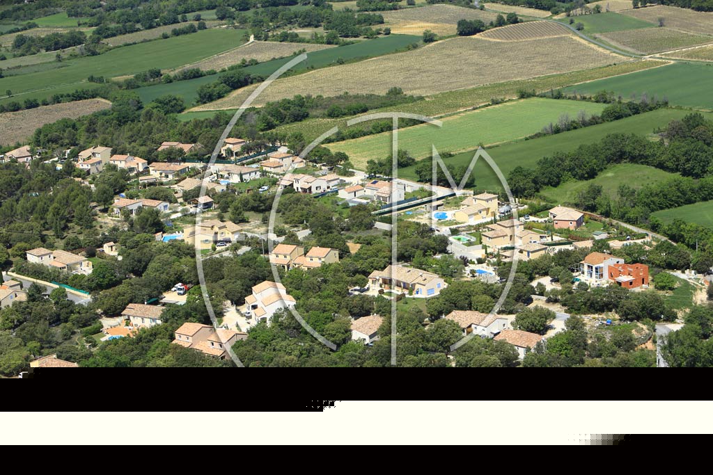 Photo arienne de Garrigues-Sainte-Eulalie (Garrigues)