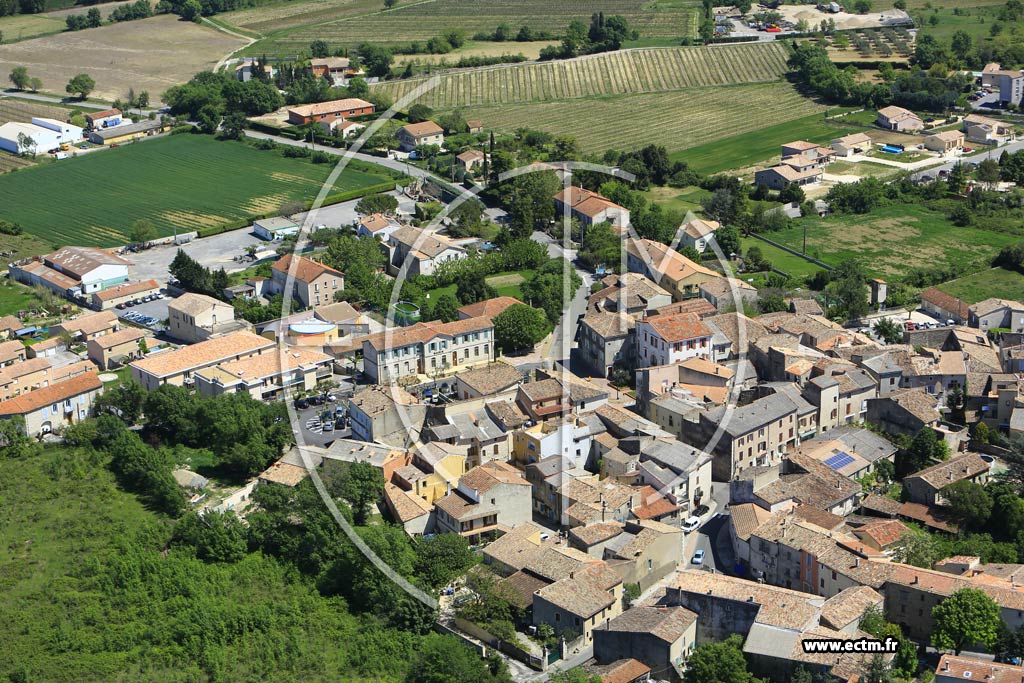 Photo arienne de Ldignan
