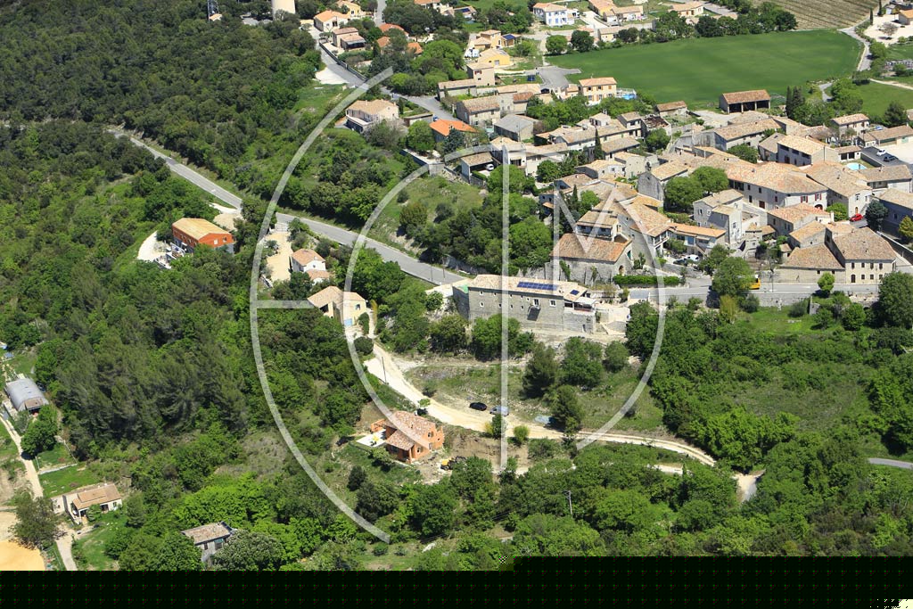 Photo arienne de Montagnac