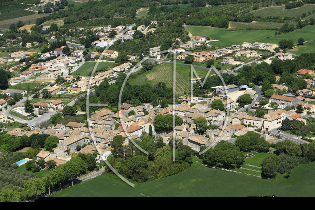 Photo arienne de Saint-Dzry