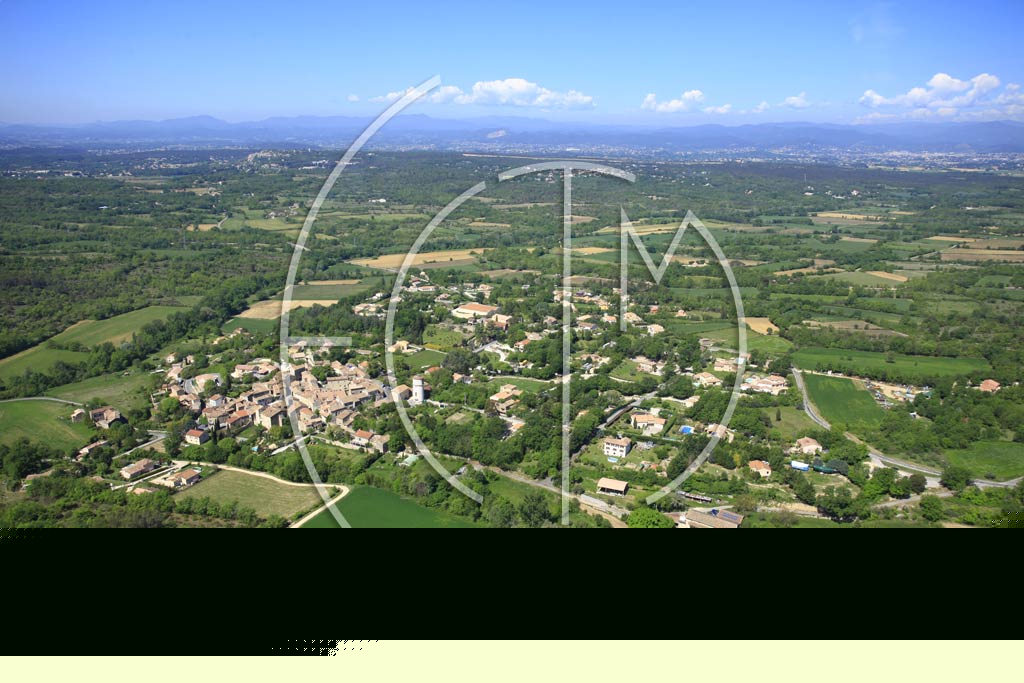 Photo arienne de Saint-tienne-de-l'Olm