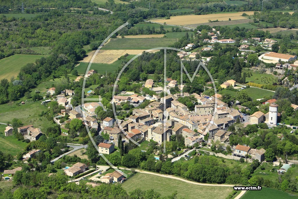 Photo arienne de Saint-tienne-de-l'Olm