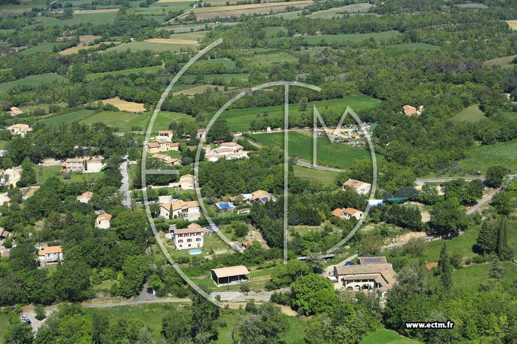 Photo arienne de Saint-tienne-de-l'Olm
