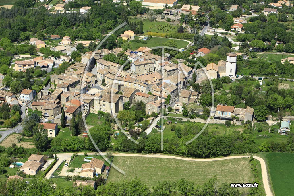 Photo arienne de Saint-tienne-de-l'Olm