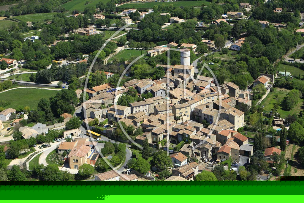 Photo arienne de Saint-tienne-de-l'Olm