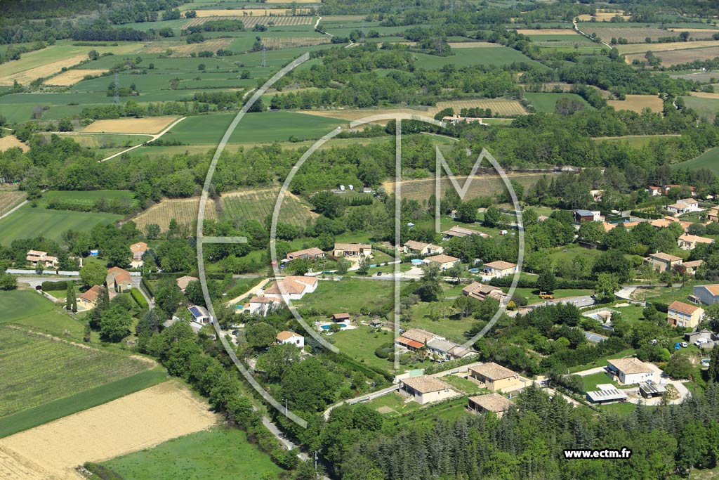Photo arienne de Saint-tienne-de-l'Olm