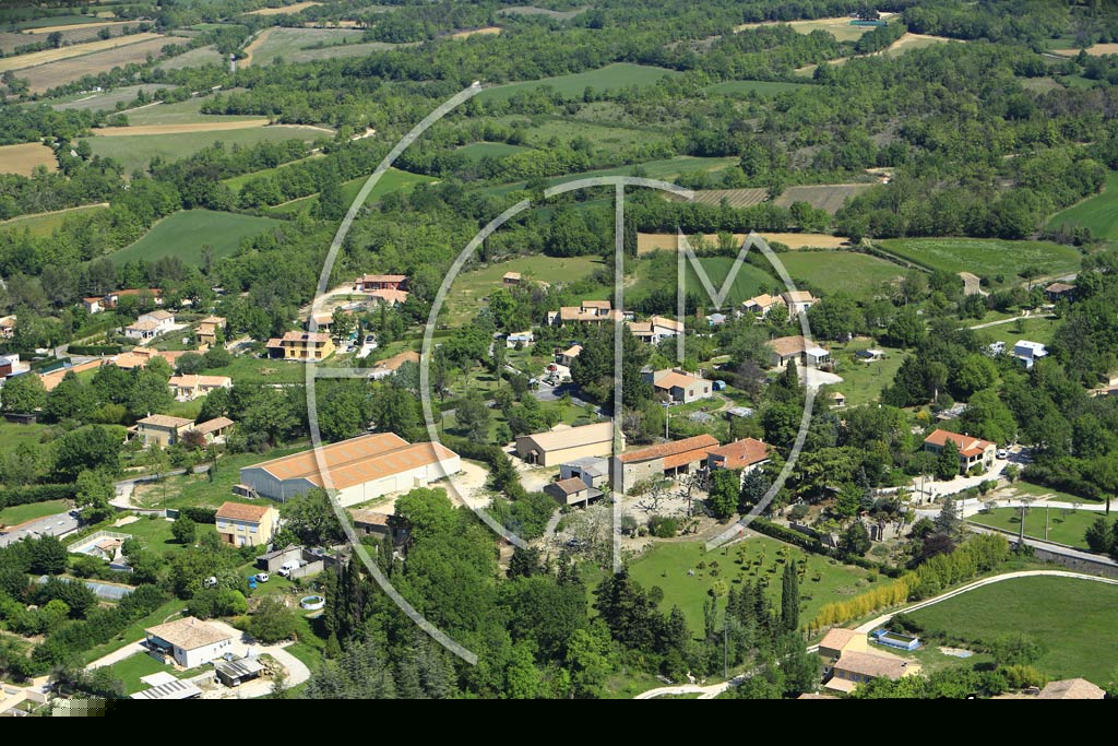 Photo arienne de Saint-tienne-de-l'Olm