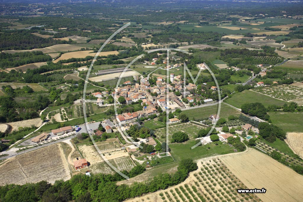 Photo arienne de Saint-Jean-de-Ceyrargues