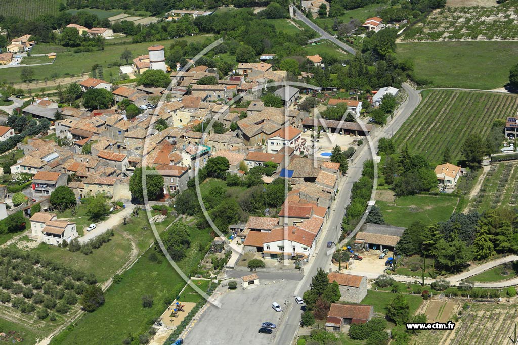 Photo arienne de Saint-Jean-de-Ceyrargues