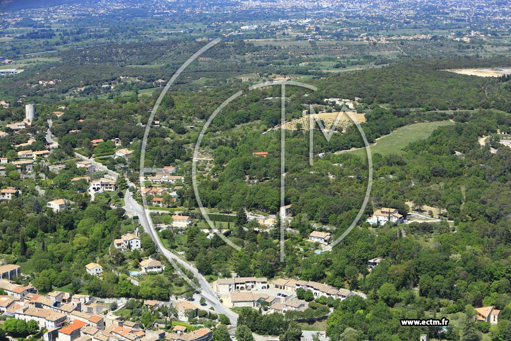 Photo arienne de Vznobres