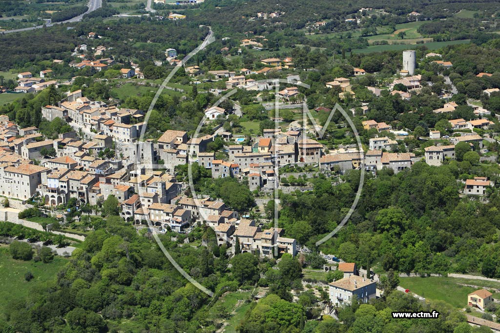 Photo arienne de Vznobres