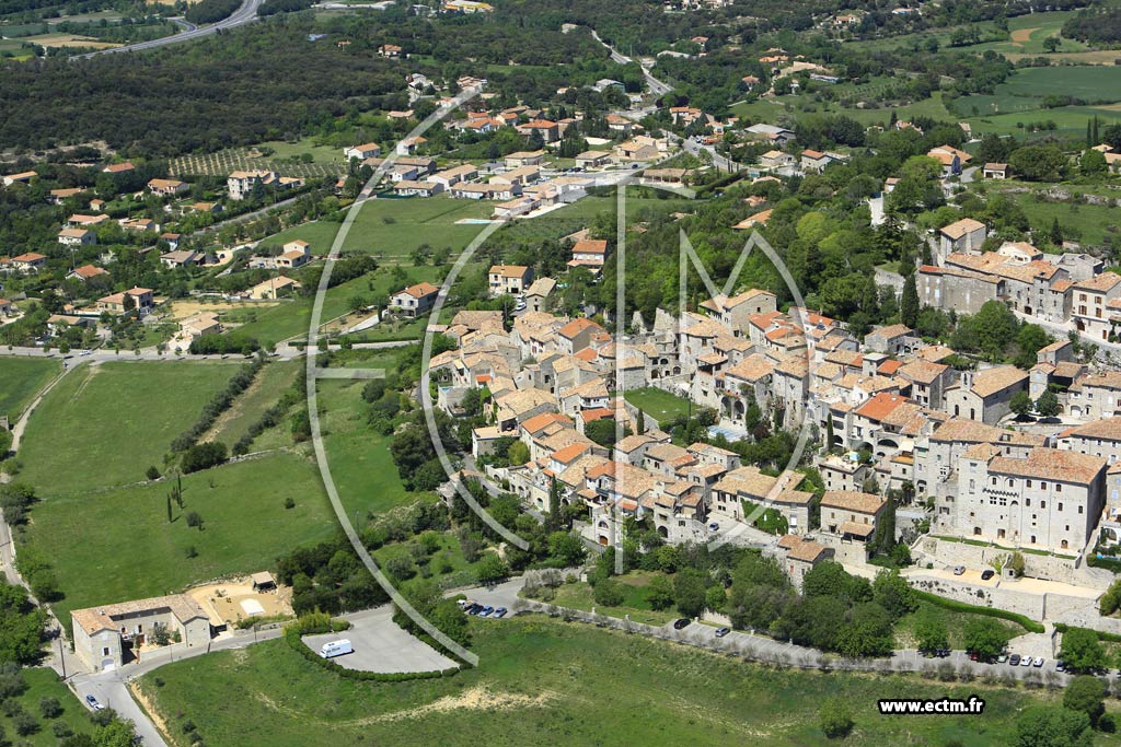 Photo arienne de Vznobres