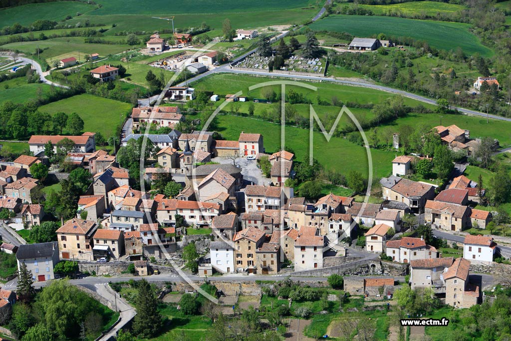 Photo arienne de Lapanouse-de-Cernon