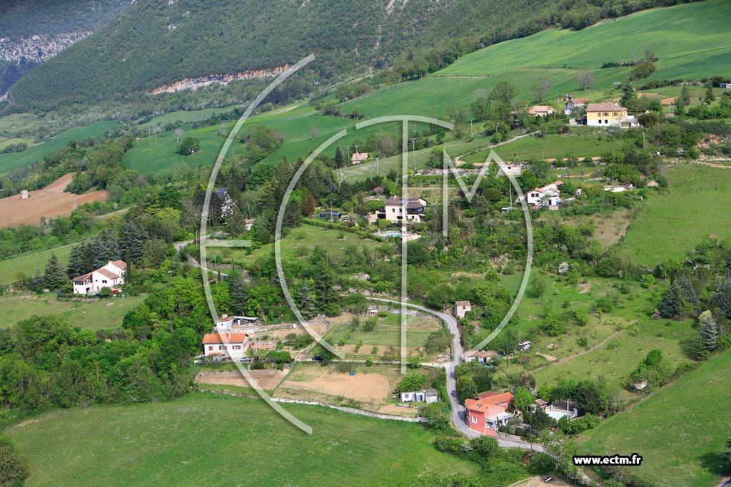 Photo arienne de Millau