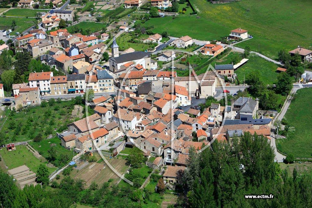 Photo arienne de Rivire-sur-Tarn