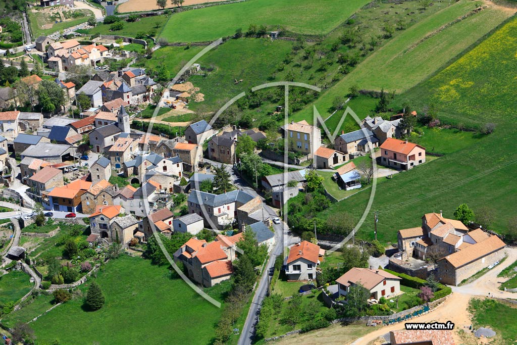 Photo arienne de Rivire-sur-Tarn (Fontaneilles)