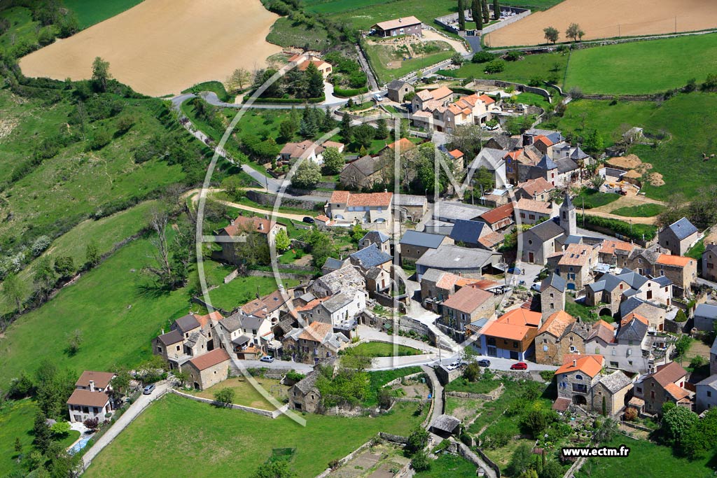 Photo arienne de Rivire-sur-Tarn (Fontaneilles)