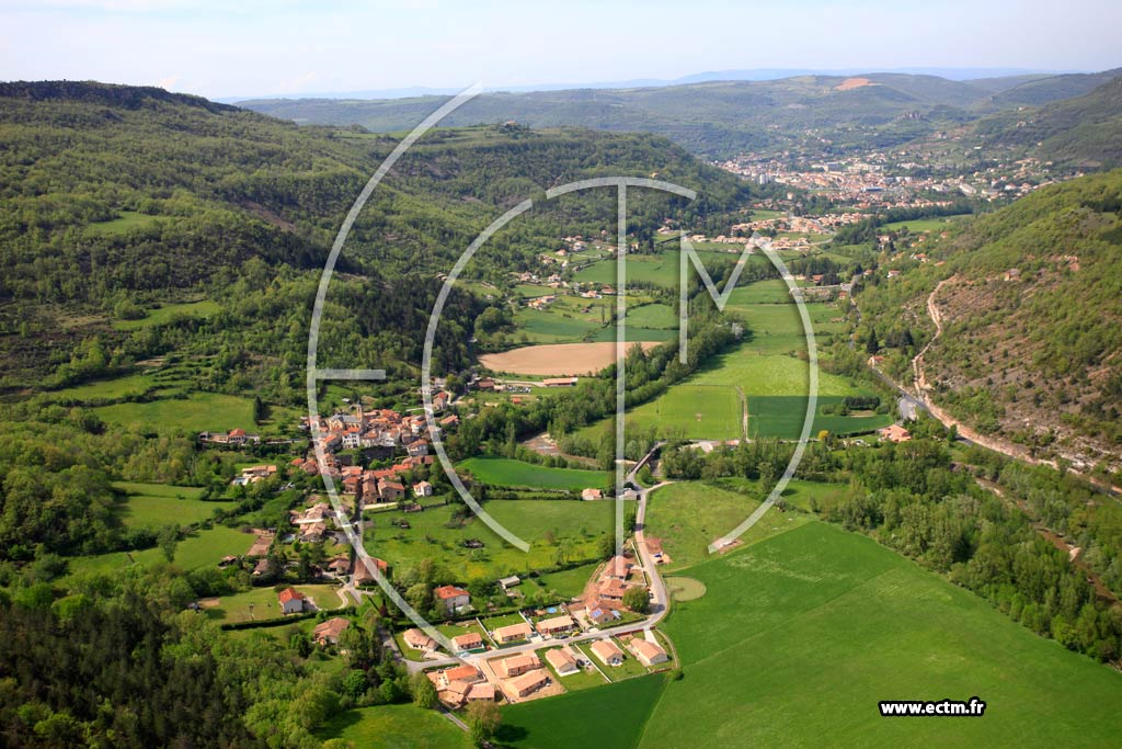 Photo arienne de Saint-Affrique (Vendeloves)