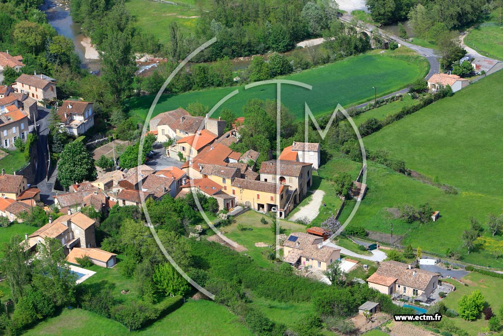 Photo arienne de Saint-Affrique (Vendeloves)