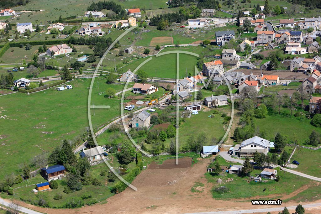 Photo arienne de Saint-Andr-de-Vzines